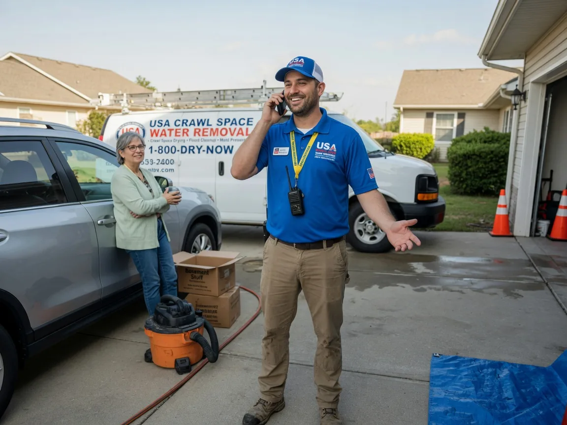 Crawl Space Water Removal Hendley, NE FAQs
